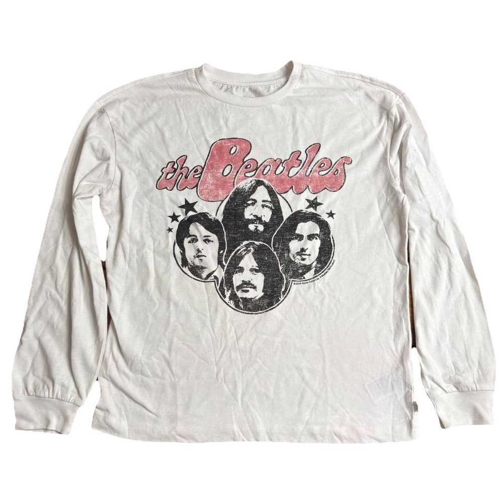 Gap Kids The Beatles Long Sleeve‎ T-Shirt Size XL (12)